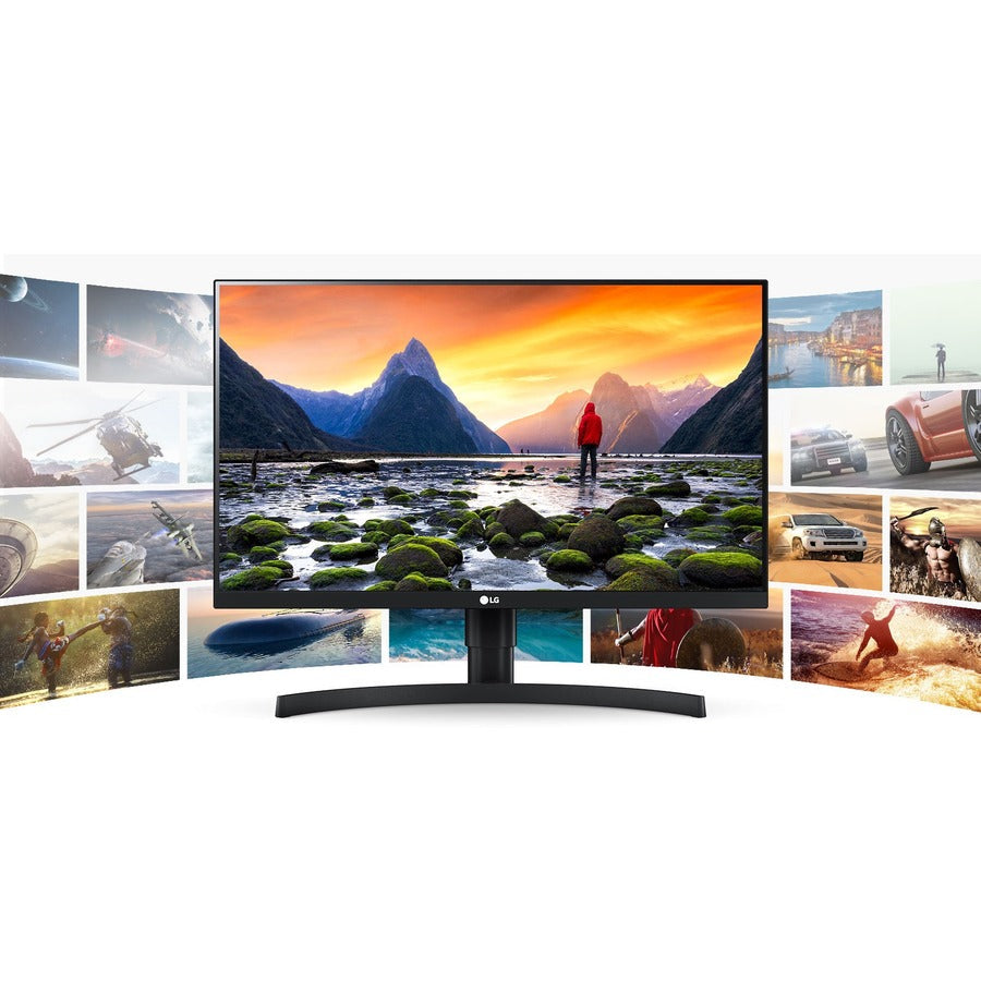 LG 27" IPS UHD 4K Monitor with USB Type-C | 27BN85UN-B