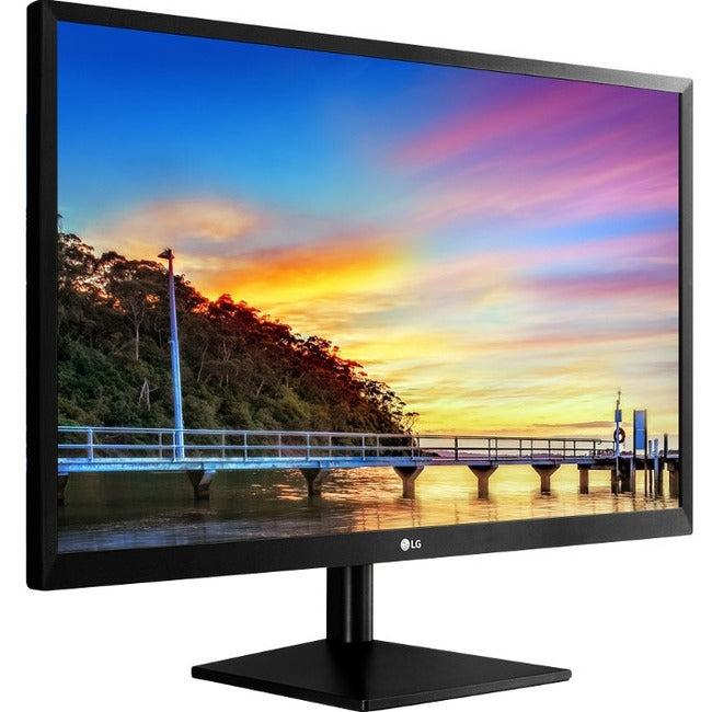 LG 27BK400H-B 27 Class Full HD Gaming LCD Monitor - 16:9 - Black"