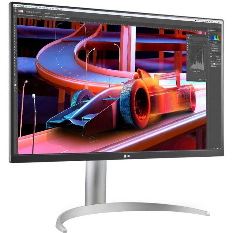 LG 27BP85UN-W 4K UHD IPS Computer Monitor