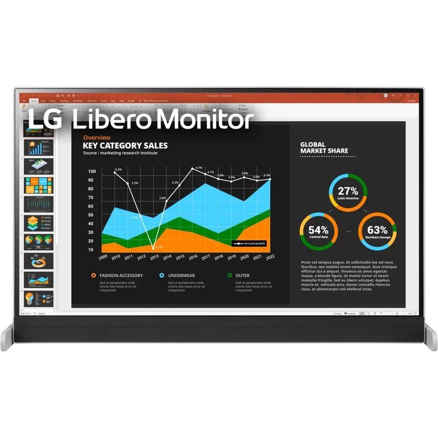 LG 27BQ70QC-S 27" Class Webcam WQHD LCD Monitor - 16:9 - Black