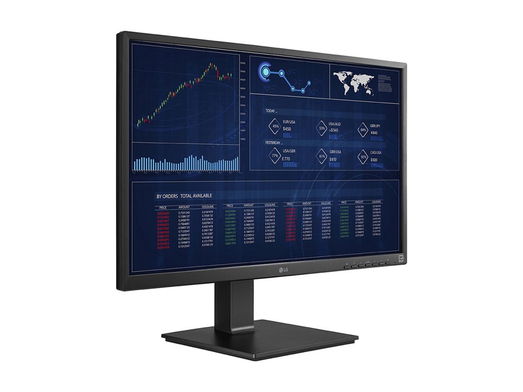 LG 27CQ651W-BP - Thin client - all-in-one 1 x Pentium Silver N6005 / up to 3.3 GHz - RAM 4 GB - SSD 256 GB - UHD Graphics - Gigabit