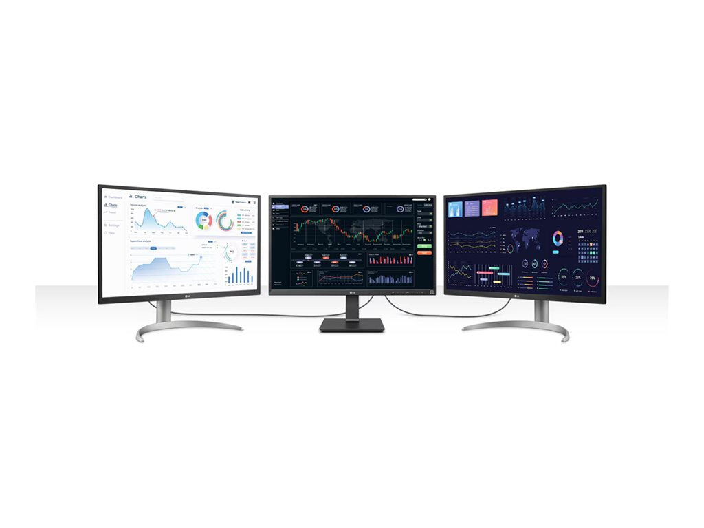 LG 27CQ651W-BP - Thin client - all-in-one 1 x Pentium Silver N6005 / up to 3.3 GHz - RAM 4 GB - SSD 256 GB - UHD Graphics - Gigabit