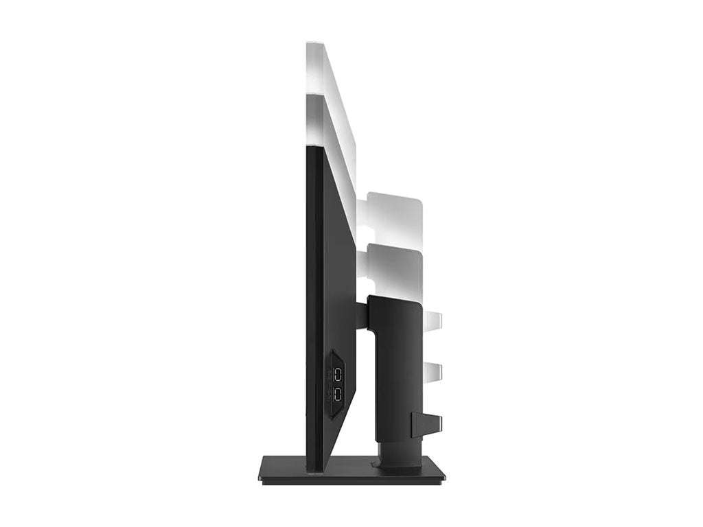 LG 27CQ651W-BP - Thin client - all-in-one 1 x Pentium Silver N6005 / up to 3.3 GHz - RAM 4 GB - SSD 256 GB - UHD Graphics - Gigabit