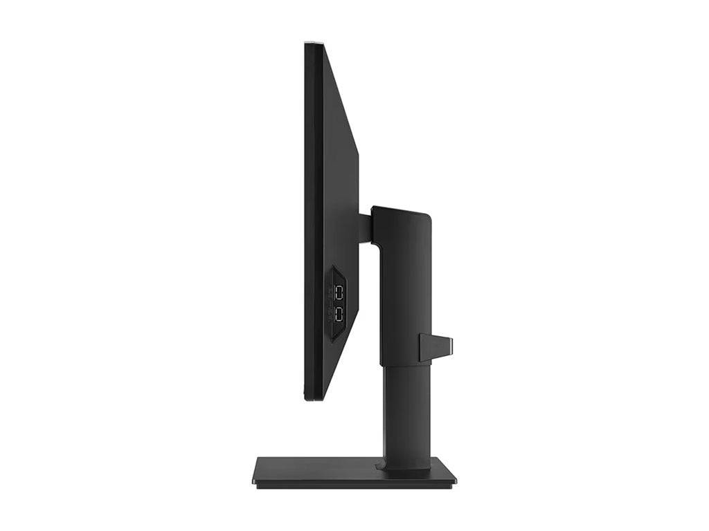 LG 27CQ651W-BP - Thin client - all-in-one 1 x Pentium Silver N6005 / up to 3.3 GHz - RAM 4 GB - SSD 256 GB - UHD Graphics - Gigabit