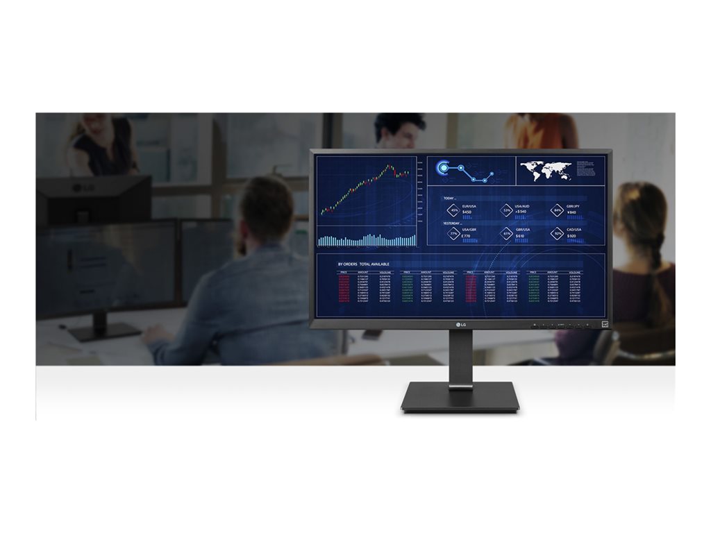 LG 27CQ651W-BP - Thin client - all-in-one 1 x Pentium Silver N6005 / up to 3.3 GHz - RAM 4 GB - SSD 256 GB - UHD Graphics - Gigabit