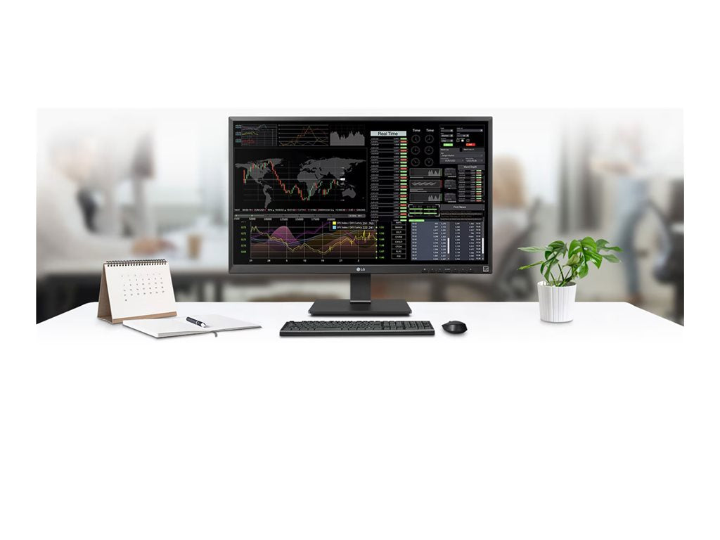 LG 27CQ651W-BP - Thin client - all-in-one 1 x Pentium Silver N6005 / up to 3.3 GHz - RAM 4 GB - SSD 256 GB - UHD Graphics - Gigabit
