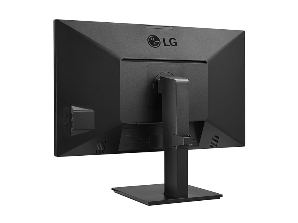 LG 27CQ651W-BP - Thin client - all-in-one 1 x Pentium Silver N6005 / up to 3.3 GHz - RAM 4 GB - SSD 256 GB - UHD Graphics - Gigabit