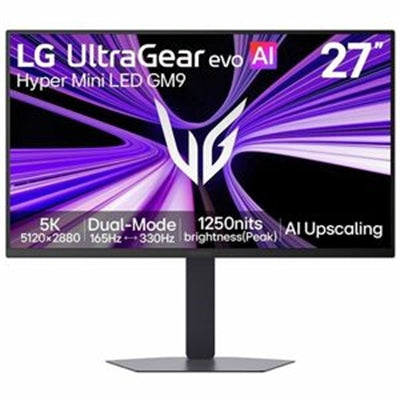 LG 27GM950B-B UltraGear 27 Inch 5K Gaming Monitor