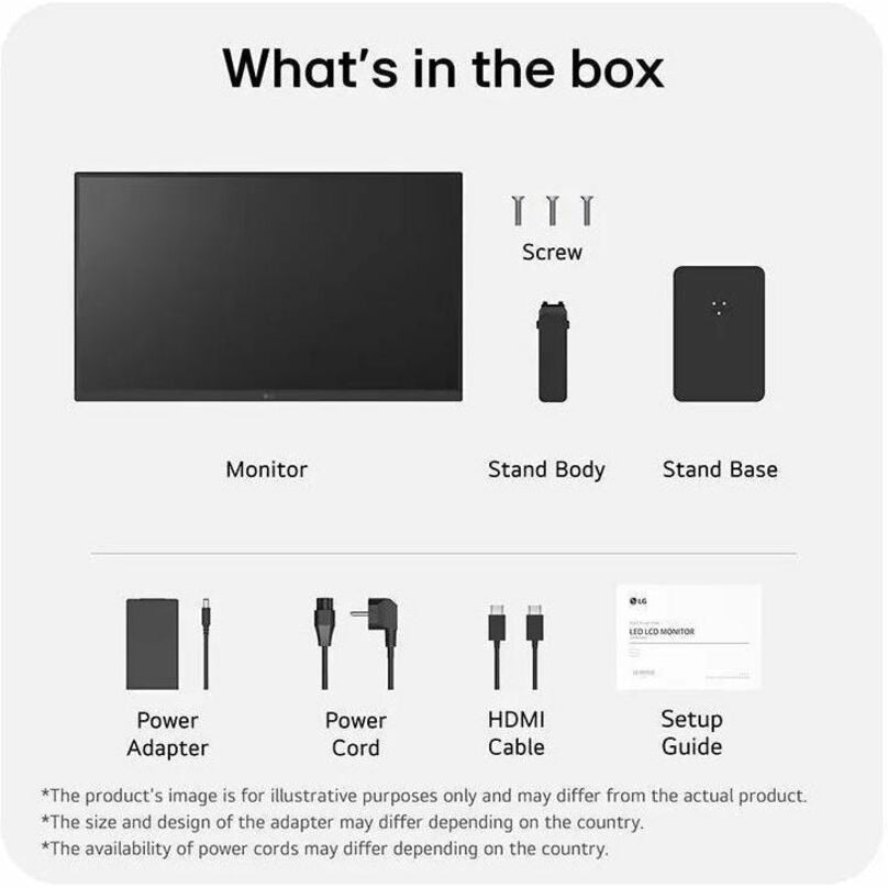 LG 27in IPS Monitor 2560x1440 HDR10 USB-C HDMI for Professionals