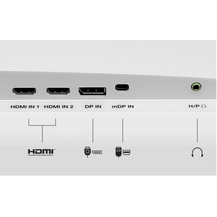 LG 32BK50Q-WB 32 Class WQHD LCD Monitor - 16:9"