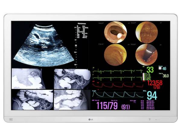 LG 32Inch Medical IPS 4K Surgical Monitor 3480x2160 FDA Class I