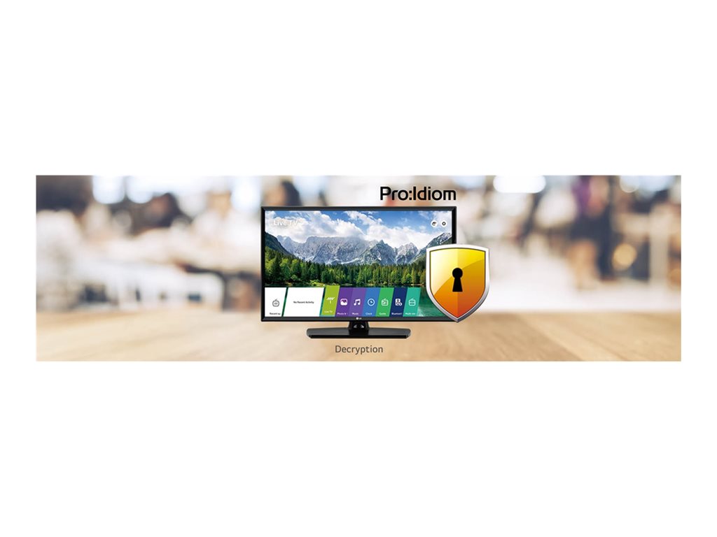 LG 32LN570HBUA - 32 Diagonal Class LN570H Series LED-backlit LCD TV - hotel / hospitality - Pro:Centric with Integrated