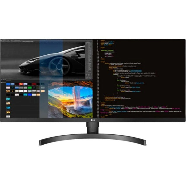LG 34 UltraWide&trade; UXGA LCD HDMI Monitor 34BL650-B