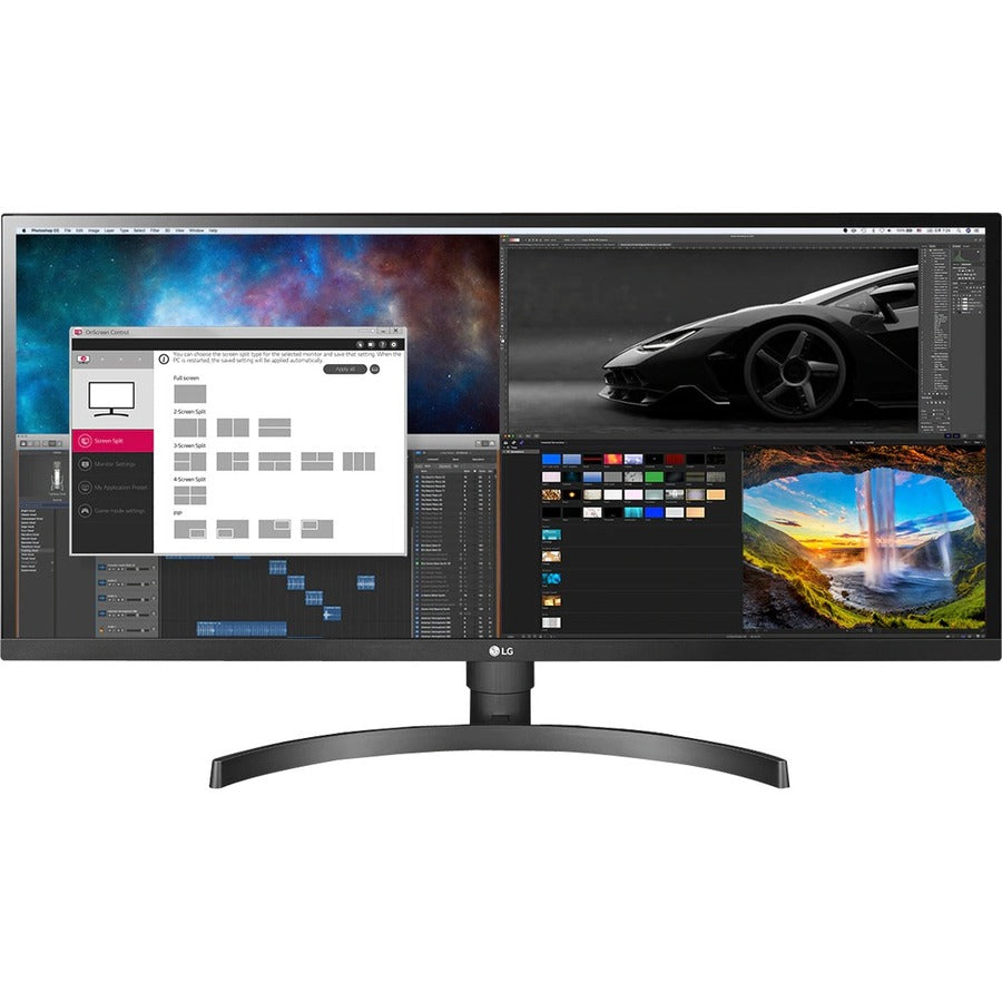 LG 34 UltraWide&trade; UXGA LCD HDMI Monitor 34BL650-B