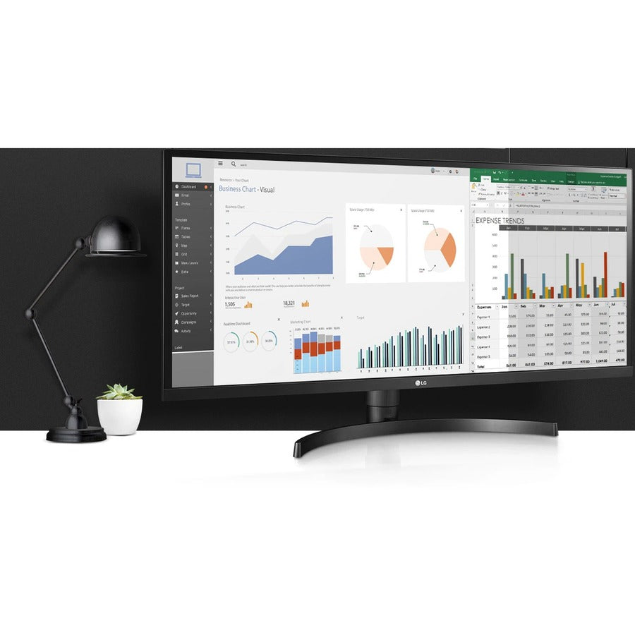 LG 34 UltraWide&trade; UXGA LCD HDMI Monitor 34BL650-B