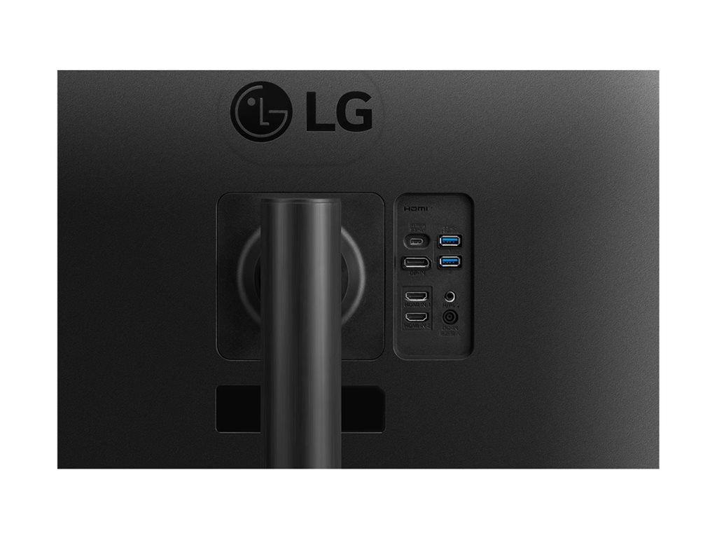LG 34BR55QC-B 34" UltraWide Curved Monitor - WQHD IPS Display with HDR10 for Business Productivity