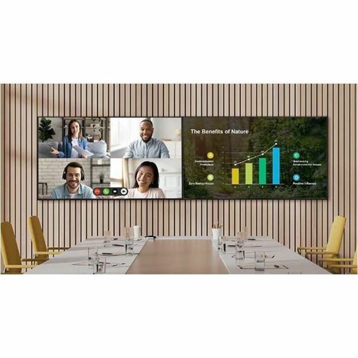LG 43" DS Panel with 32GB Memory, Wi-Fi/BT, Smart Sensors