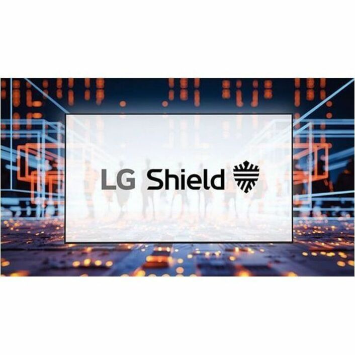 LG 43" DS Panel with 32GB Memory, Wi-Fi/BT, Smart Sensors