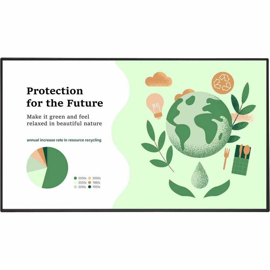 LG 43" UM5N-E Series UHD Signage Display 43UM5N-E