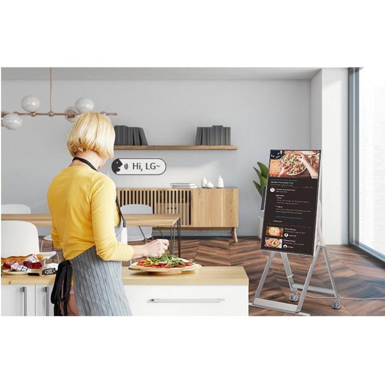 LG 43HT3WJ-B One:Quick Flex - 4K Ultra HD All-in-One Touch Display | TecISoft