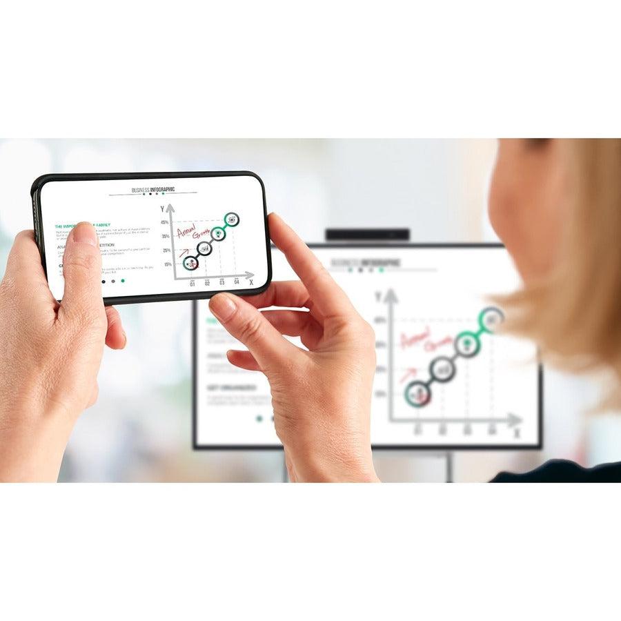 LG 43HT3WJ-B One:Quick Flex - 4K Ultra HD All-in-One Touch Display | TecISoft