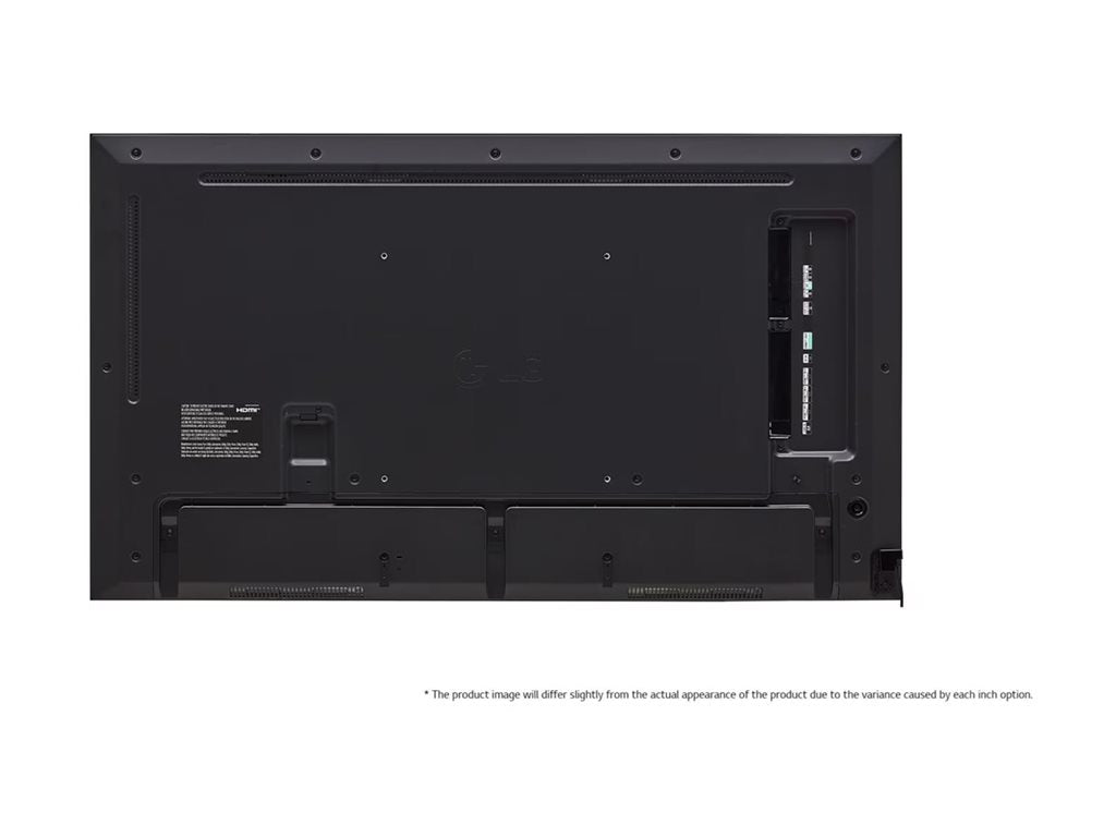 LG 49UH5N-E - 49 Diagonal Class UH5N-E Series LED-backlit LCD display - digital signage with Integrated Pro:Idiom - webOS - 4K