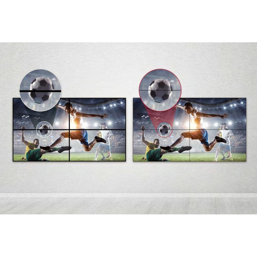 LG 49VL5G-M 49 FHD Slim Bezel Video Wall with 3.5mm Bezel" 49VL5GMW-4P