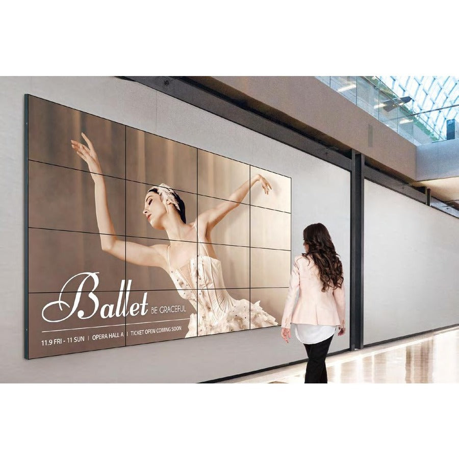 LG 49VL5G-M 49 FHD Slim Bezel Video Wall with 3.5mm Bezel" 49VL5GMW-9P