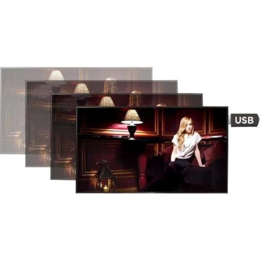 LG 55" UR340C Series UHD Commercial TV | 55UR340C9UD