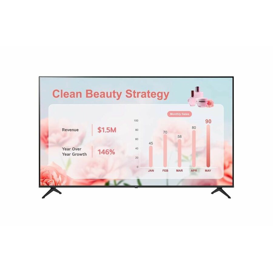 LG 55PK340S0UB 55" Digital & Analog Signage Display with Teletext