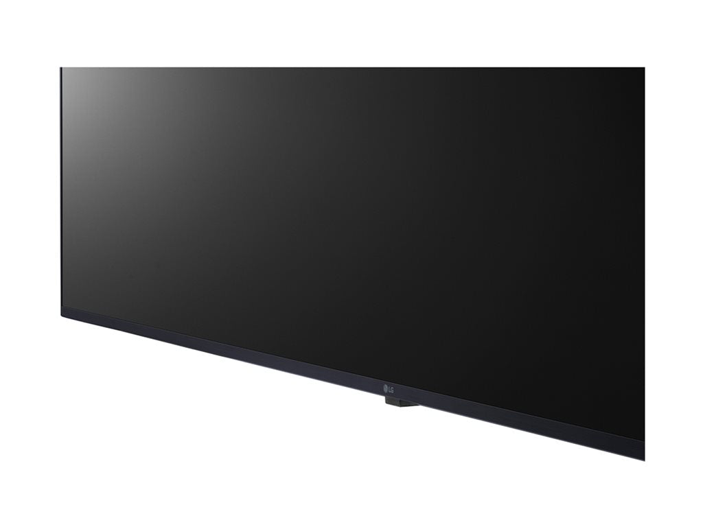 LG 55UL3J-M - 55 Diagonal Class UL3J Series LED-backlit LCD display - digital signage with Integrated Pro:Idiom - webOS - 4K