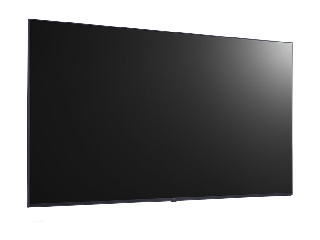 LG 55UL3J-M - 55 Diagonal Class UL3J Series LED-backlit LCD display - digital signage with Integrated Pro:Idiom - webOS - 4K