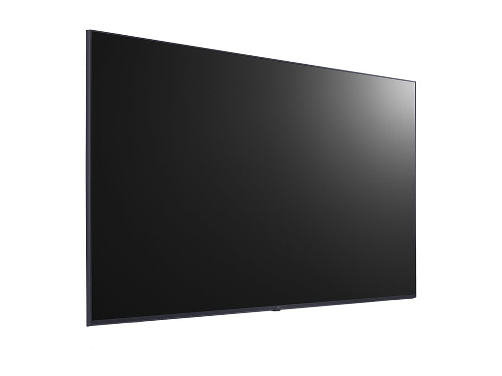 LG 55UL3J-M - 55 Diagonal Class UL3J Series LED-backlit LCD display - digital signage with Integrated Pro:Idiom - webOS - 4K