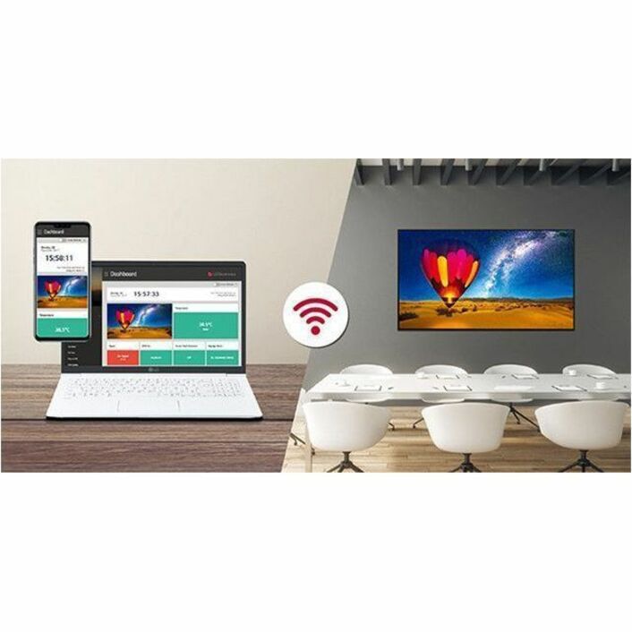 LG 55UL3Q-E ADS Direct LED Display 55" 4,500:1 Contrast 60Hz Commercial