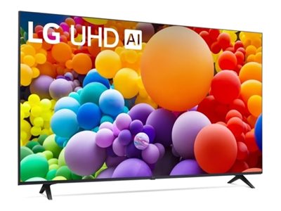 LG 55UT7570PUB - 55 Diagonal Class (54.6" viewable) - UT75 Series LED-backlit LCD TV - Smart TV - webOS - 4K UHD (2160p)