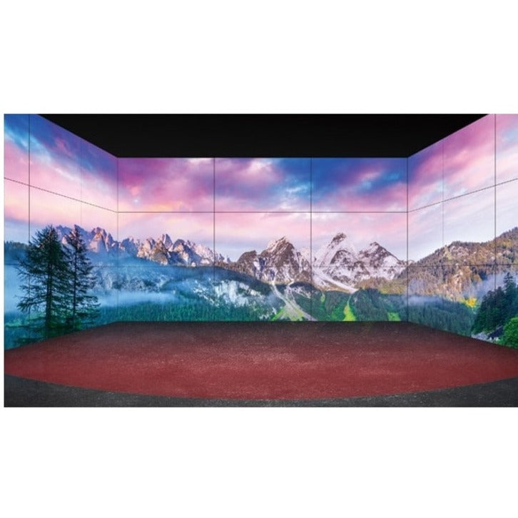 LG 55VSH7JH-9P Video Wall Display - 55" Full HD Even Bezel 3x3 Configuration | LG
