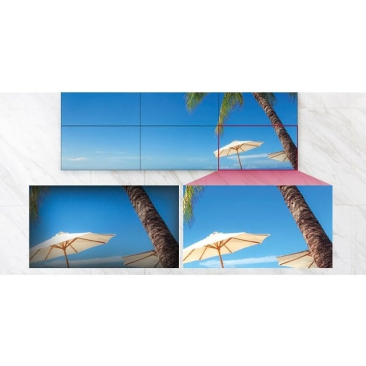 LG 55VSH7JH-9P Video Wall Display - 55" Full HD Even Bezel 3x3 Configuration | LG
