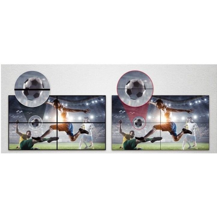 LG 55VSH7JH-9P Video Wall Display - 55" Full HD Even Bezel 3x3 Configuration | LG