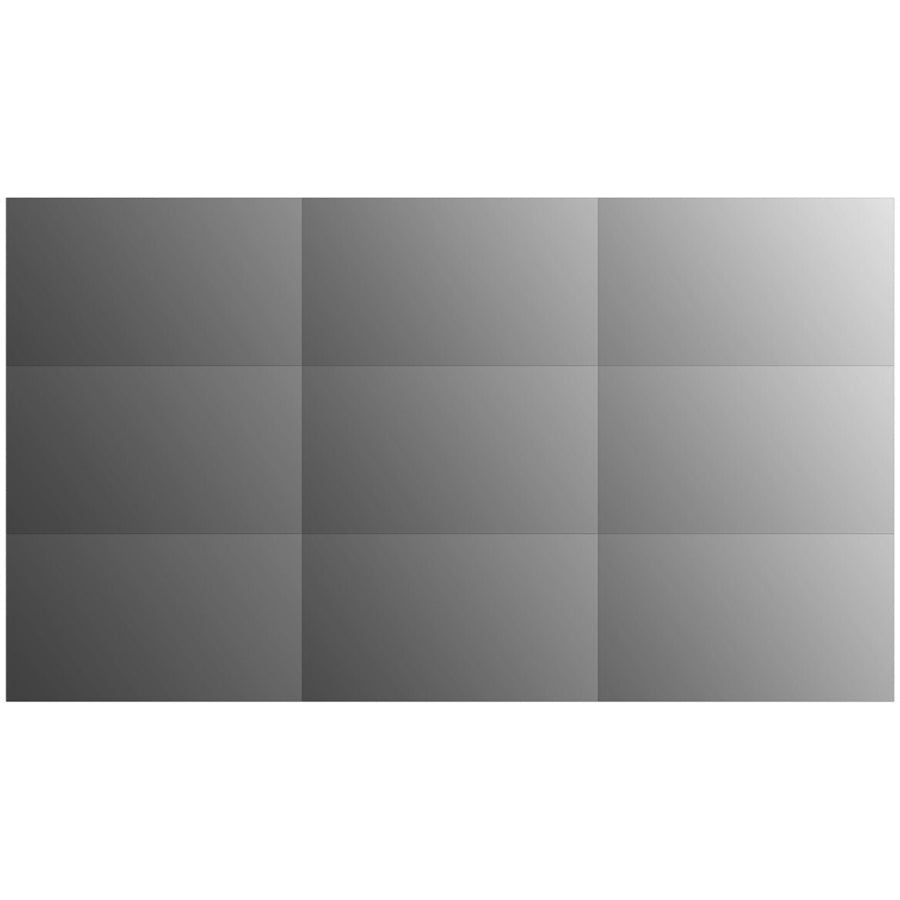 LG 55VSH7JH-9P Video Wall Display - 55" Full HD Even Bezel 3x3 Configuration | LG