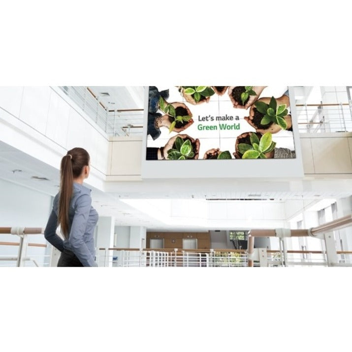 LG 55VSH7JH-9P Video Wall Display - 55" Full HD Even Bezel 3x3 Configuration | LG