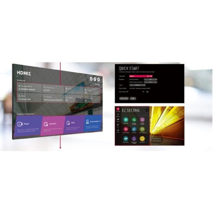 LG 55VSM5J-H Digital Signage Display
