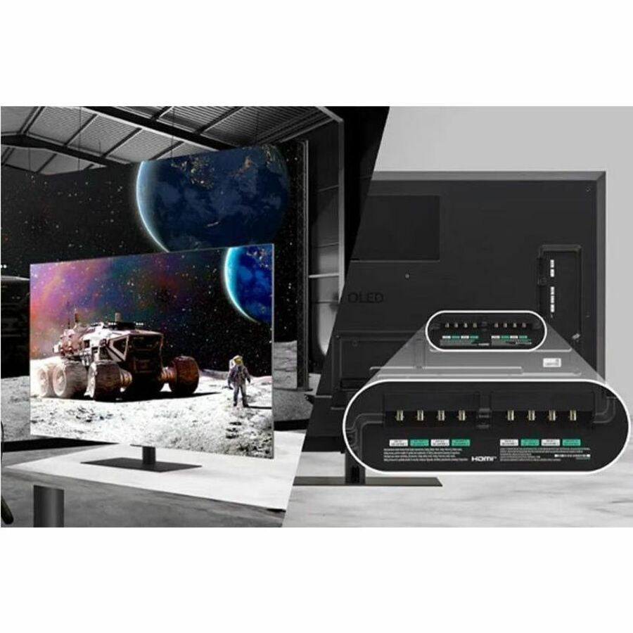 LG 65" OLED Pro Monitor 65EP5Q-B HDR Color Accurate for Broadcast