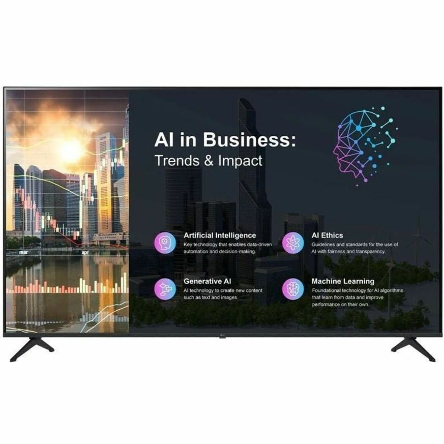 LG 65PK640S0UB 65" Professional Display with Digital & Analog TV Support