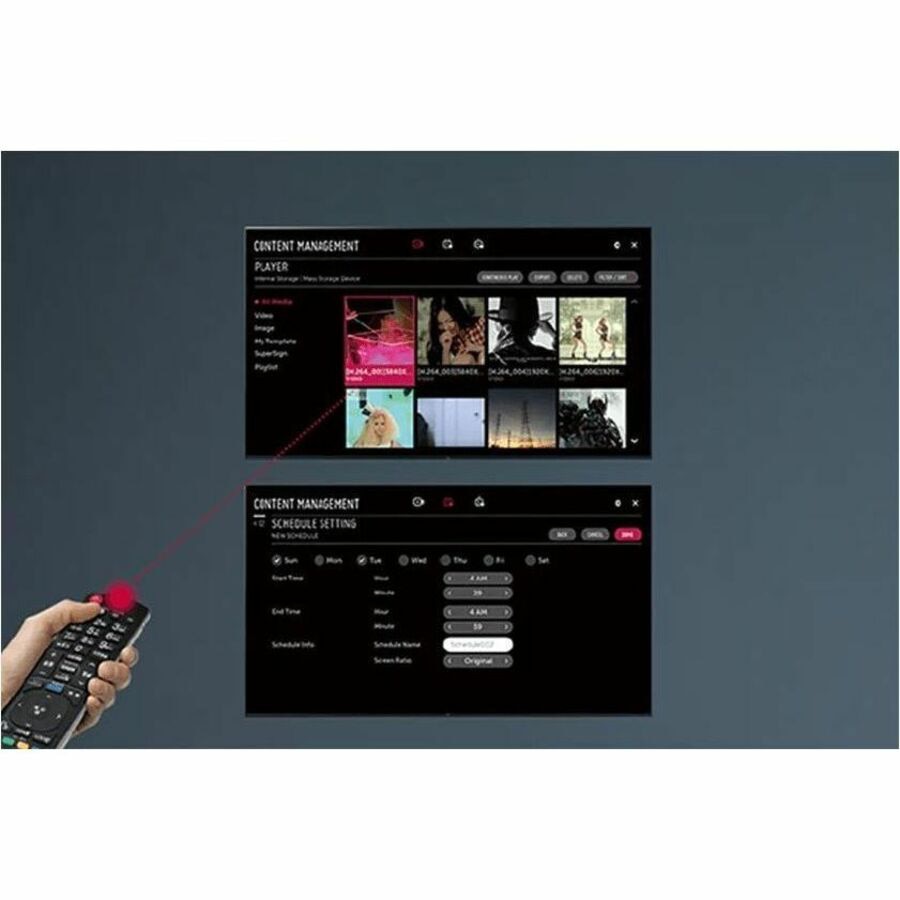 LG 65PK640S0UB 65" Professional Display with Digital & Analog TV Support