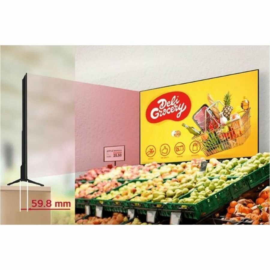 LG 65PK640S0UB 65" Professional Display with Digital & Analog TV Support