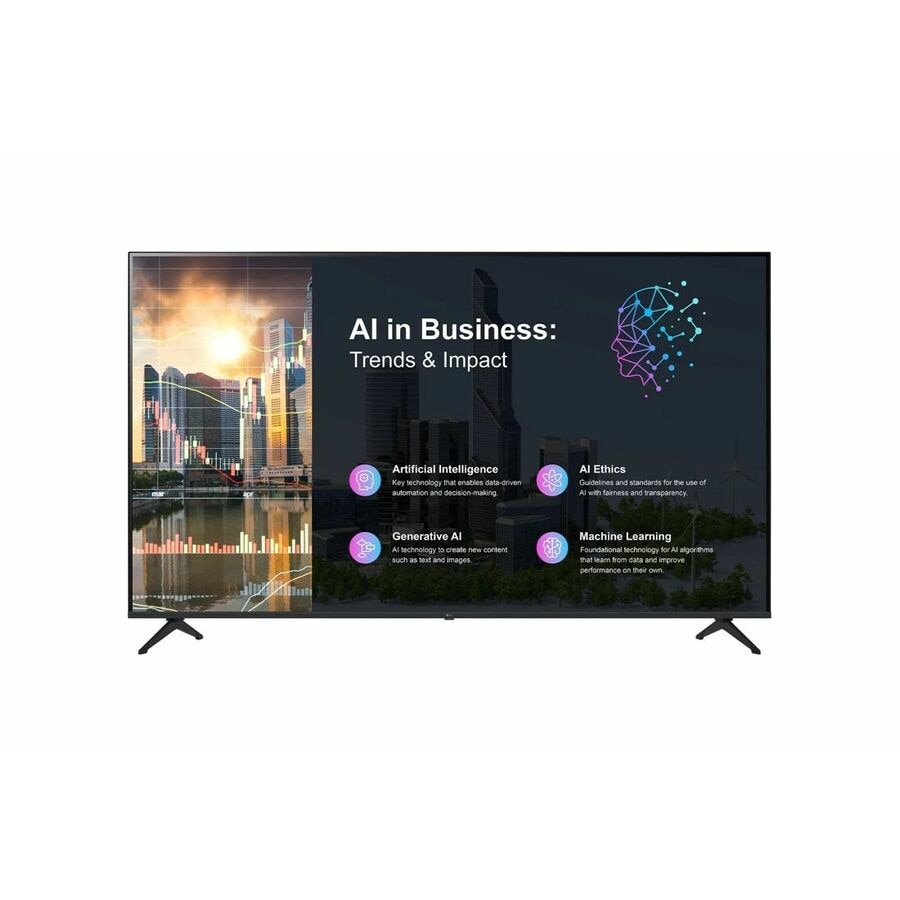 LG 65PK640S0UB 65" Professional Display with Digital & Analog TV Support