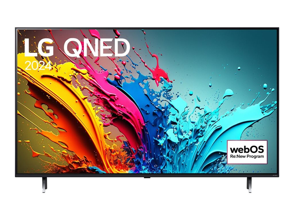 LG 65QNED85TUA - 65 Diagonal Class (64.5" viewable) - QNED85 Series LED-backlit LCD TV - QNED - Smart TV - webOS - 4K