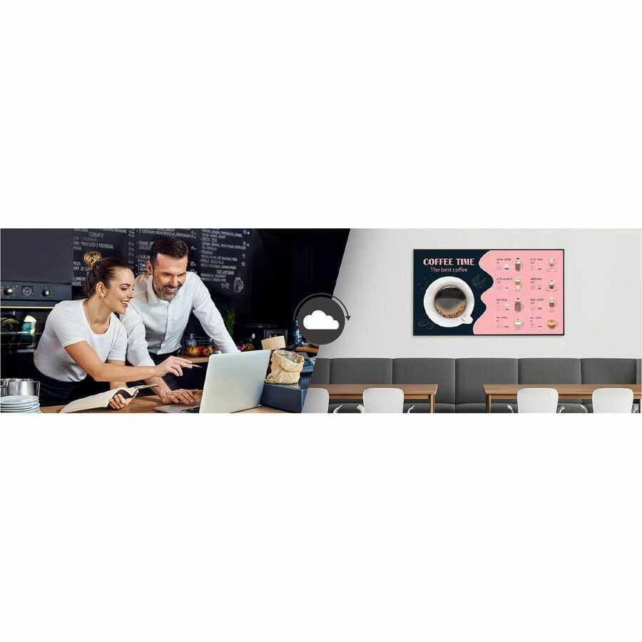 LG 65UH5N-M 65" IPS Digital Signage Display 24/7 Reliable Performance
