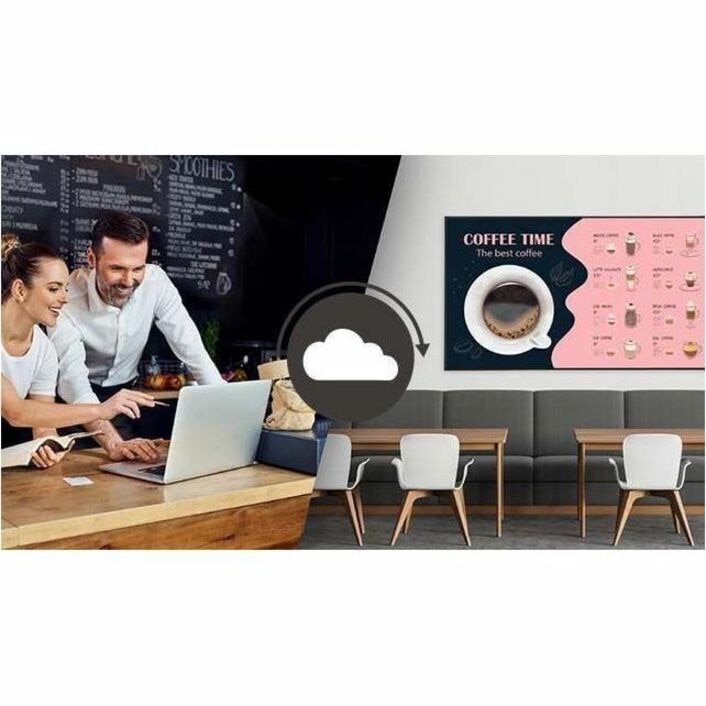 LG 75" DS Panel 32GB Internal Memory Wi-Fi/BT Pro Display