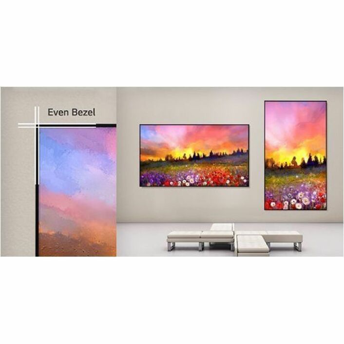 LG 75" UHD Display with 8GB Memory & Built-in Wi-Fi for Business